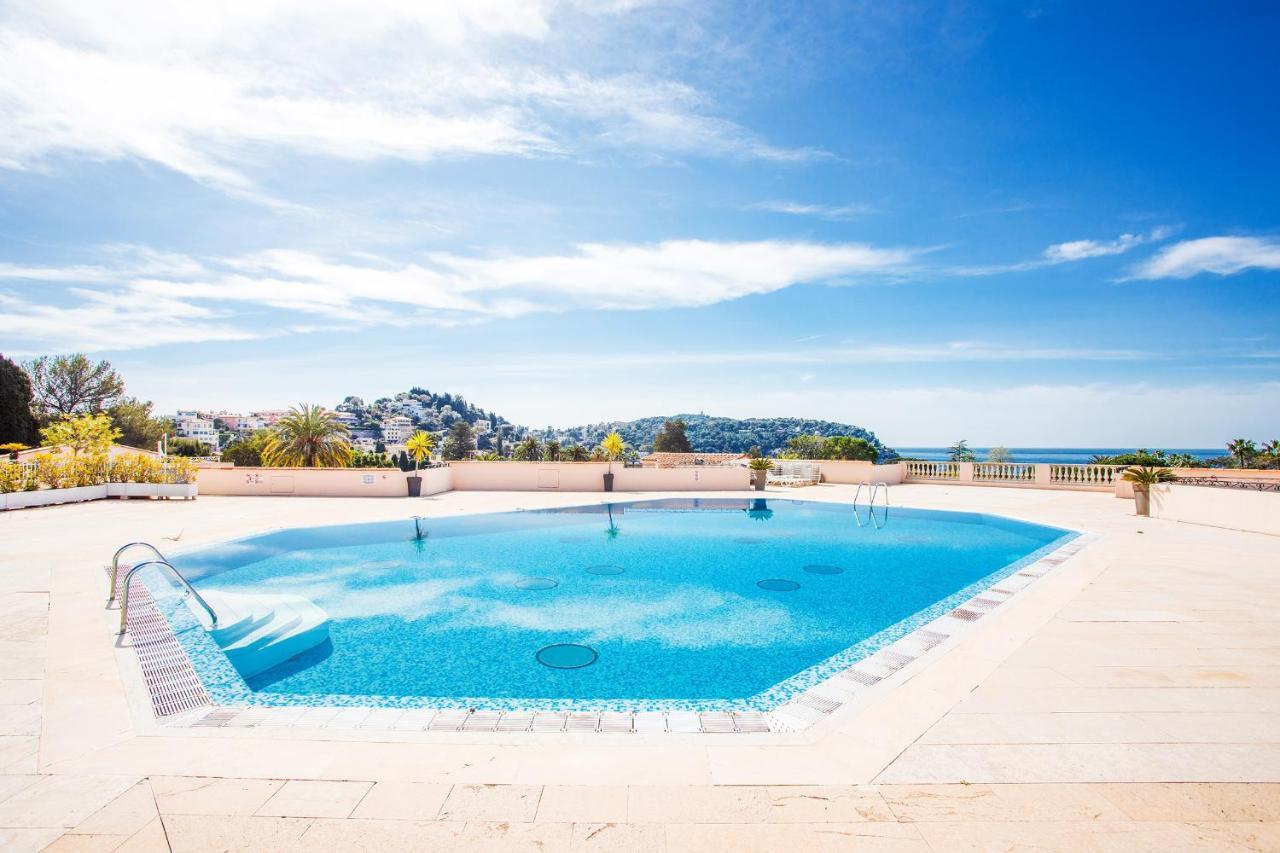 L'Ange Gardien III Ap4293 By Riviera Holiday Homes Villefranche-sur-Mer Exteriér fotografie